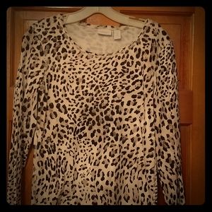 Chico 3/4 length sleeve weekender size 1